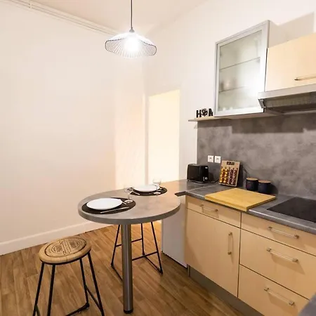 Apartament Cozy Studio Avec Wifi - Proche Tram And Center *