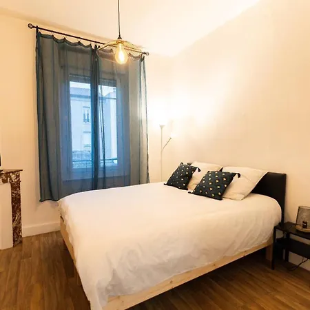 Cozy Studio Avec Wifi - Proche Tram And Center